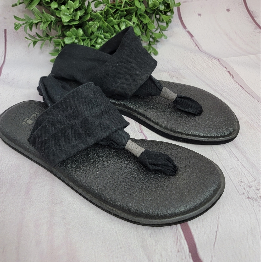 Sanuk Yoga Sling Sandal size 7